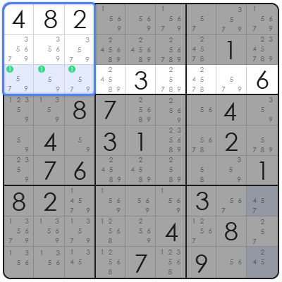 sudoku grid patterns analysis